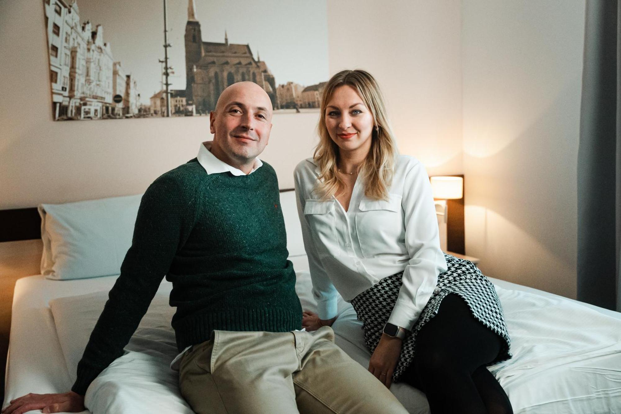 Wellness Penzion U Gigantu Plzen Ngoại thất bức ảnh